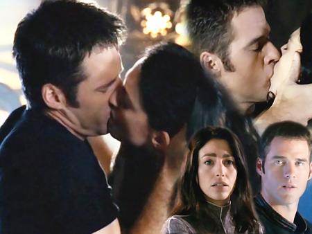 Aeryn et Crichton.