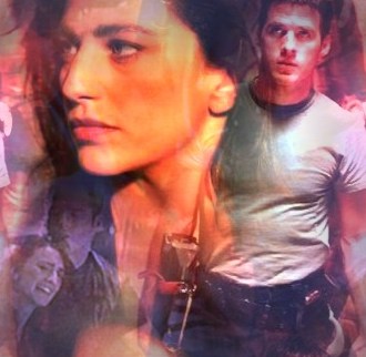 Crichton et Aeryn
