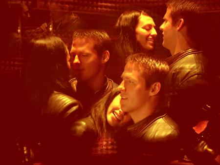 Crichton et Aeryn