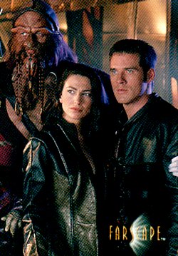 Dargo, Aeryn et Crichton.
