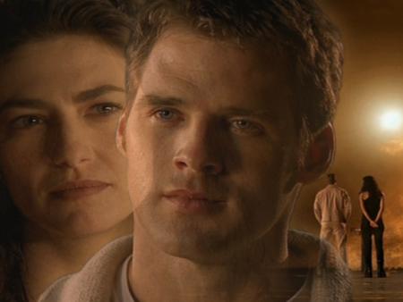 Aeryn et Crichton.