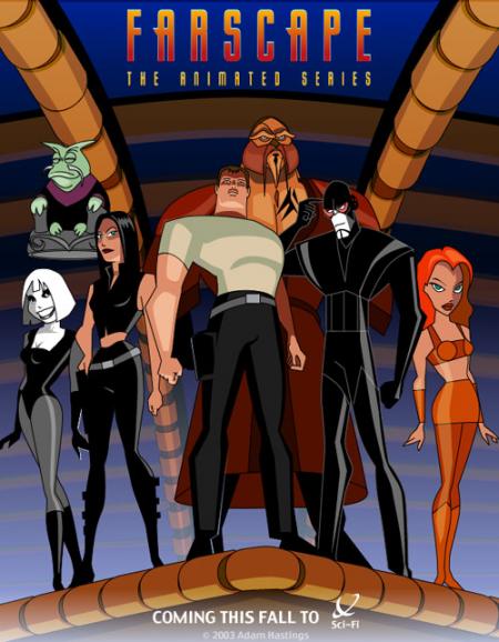Dessin animé Farscape