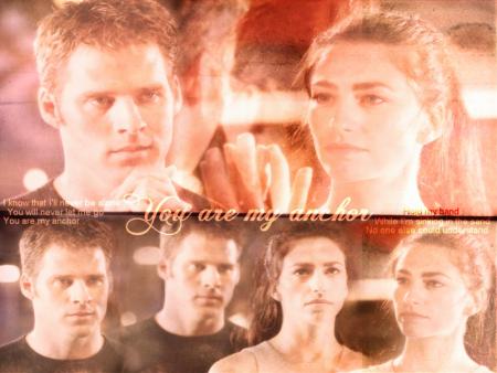 Aeryn et Crichton.