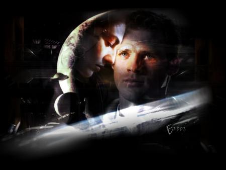 Aeryn et Crichton.