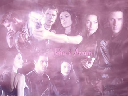 John et Aeryn