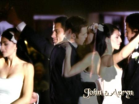 Mariage de Crichton et Aeryn