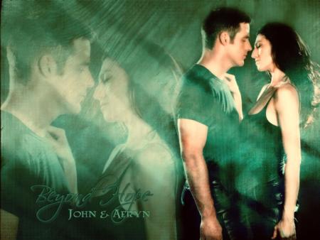 John et Aeryn