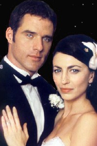 Crichton et Aeryn