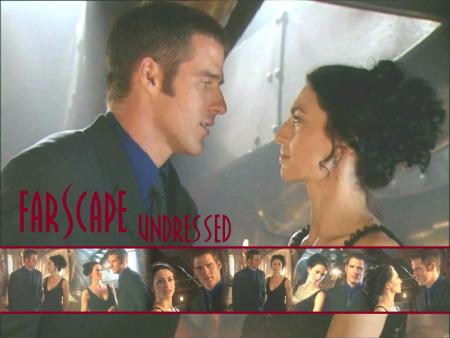 Aeryn et Crichton.