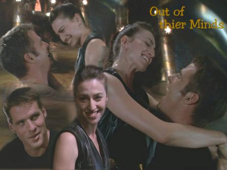 Aeryn et Crichton.