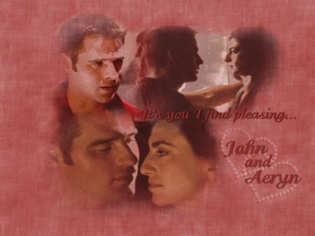 John et Aeryn
