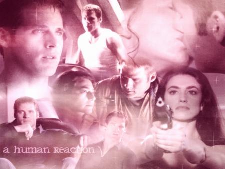 Aeryn et Crichton.