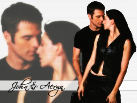 John et Aeryn