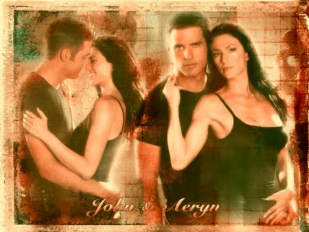 John et Aeryn