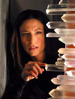 Claudia Black dans Stargate SG1.