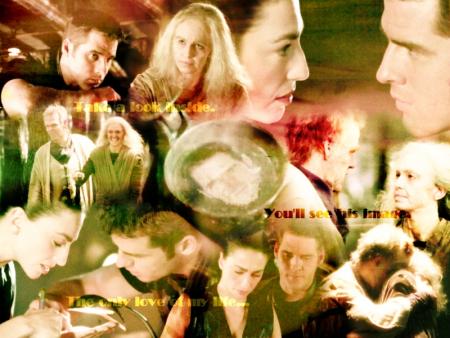 Aeryn et Crichton.