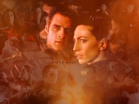 John and Aeryn