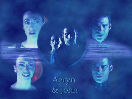 Aeryn & John