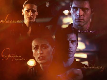 Aeryn............Crichton