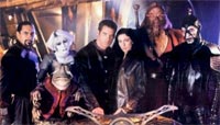 P'tite photo de groupe lors des derniers épisodes.