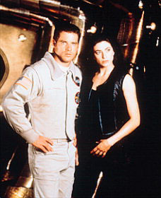 Crichton et Aeryn