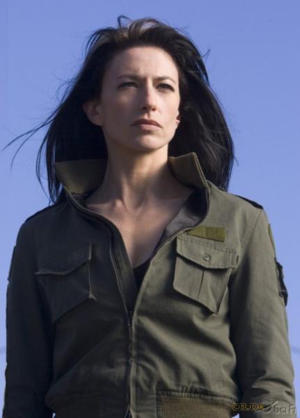 Encore Claudia dans Stargate SG-1