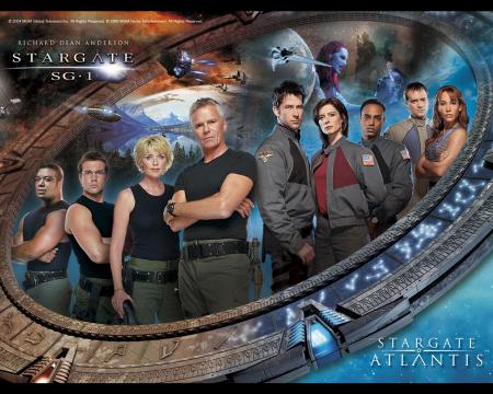 Stargate SG-1 et Stargate Atlantis.