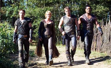 cameron, Samantha, Daniel et Teal'c....